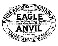 Eagle Anvil Logo Poster